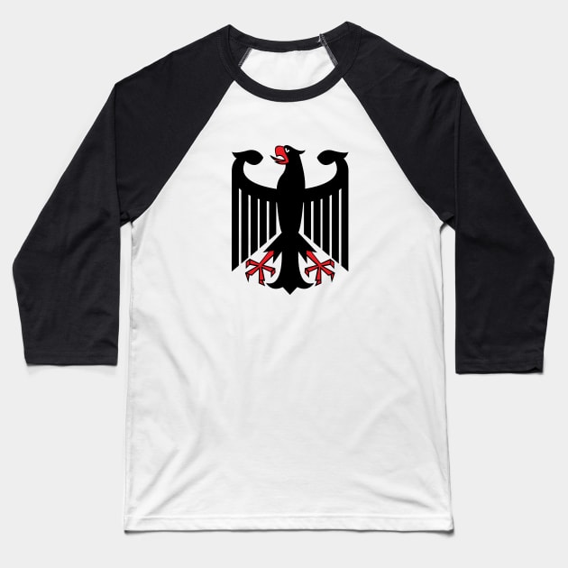 German Eagle 2 Baseball T-Shirt by designseventy
